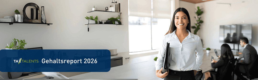 Gehaltsreport 2026: Für Steuerfachkräfte 