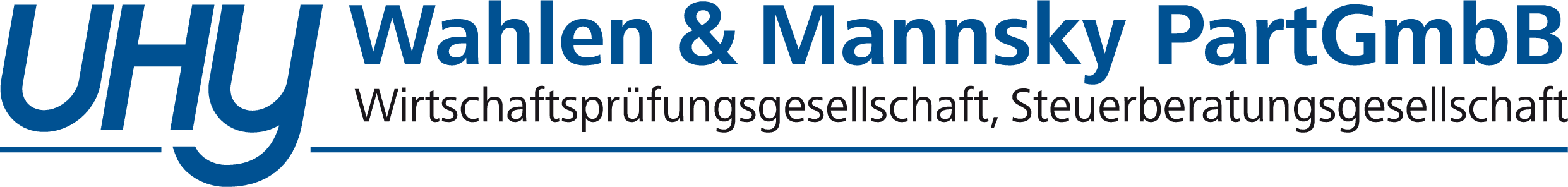 UHY Wahlen & Mannsky PartGmbB logo