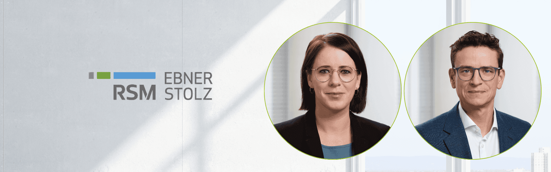 Claudia Rohe und Thomas Herzogenrath von RSM Ebner Stolz in Köln Interview